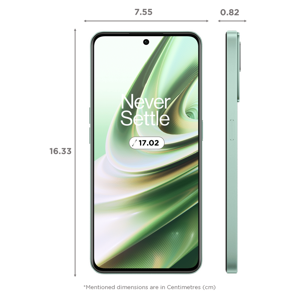 Buy OnePlus 10R 5G (12GB RAM, 256GB, Forest Green) Online - Croma